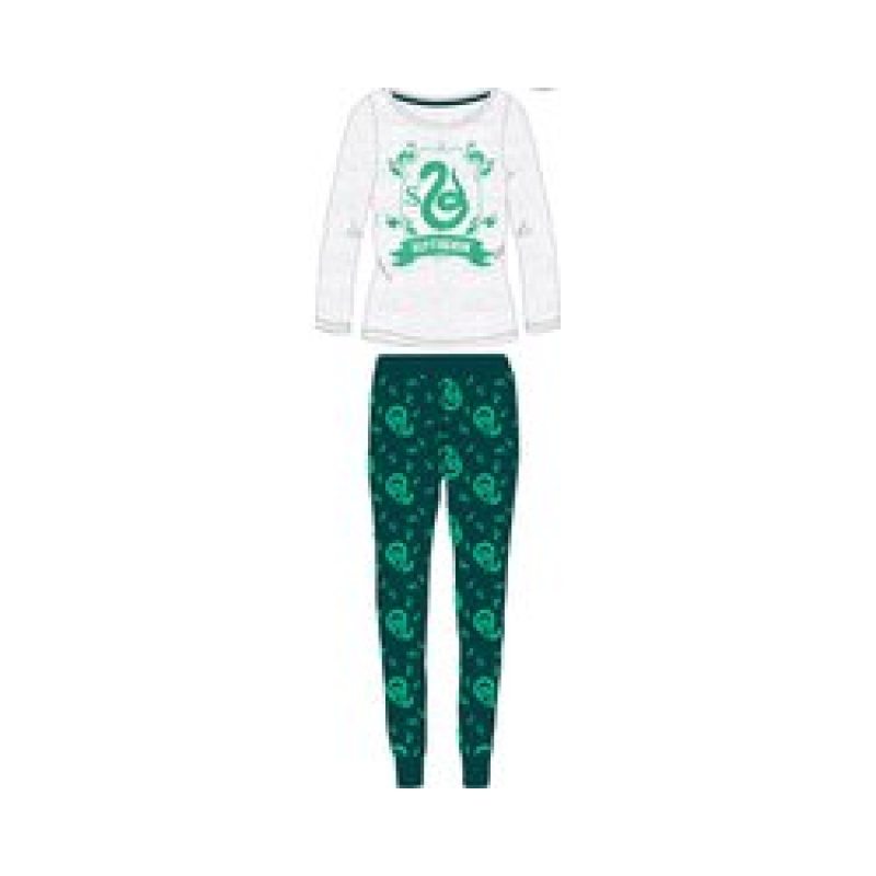 Harry Potter Pyjamaset Meisjes Slytherin Katoen