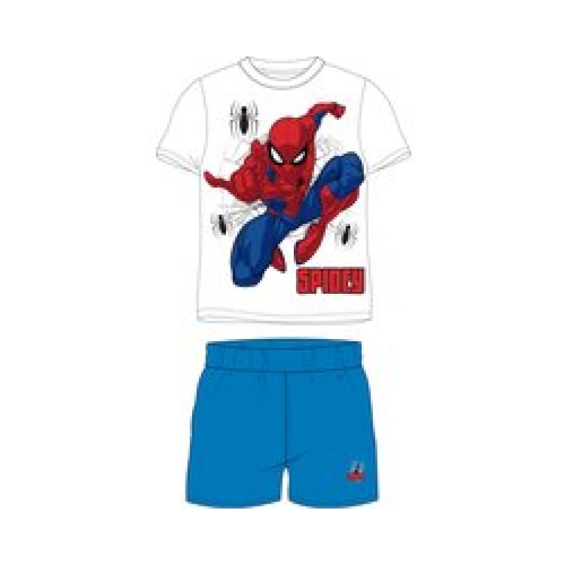 Marvel Spiderman 2-delige Katoenen pyjamaset-maat 128