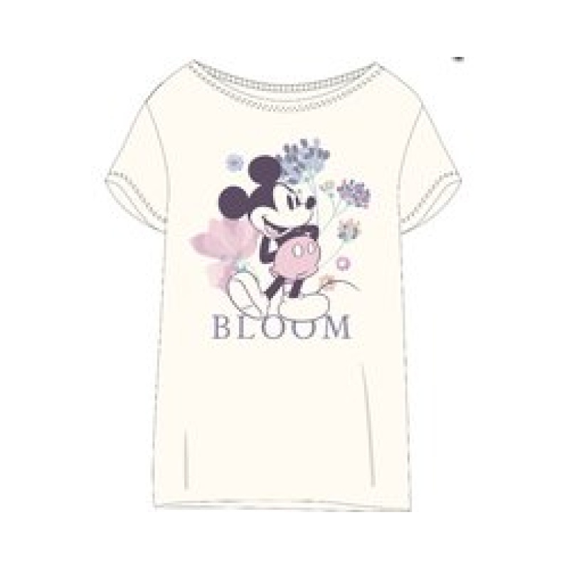 Disney Mickey Mouse - Dames Pyjama T-shirt - Katoen