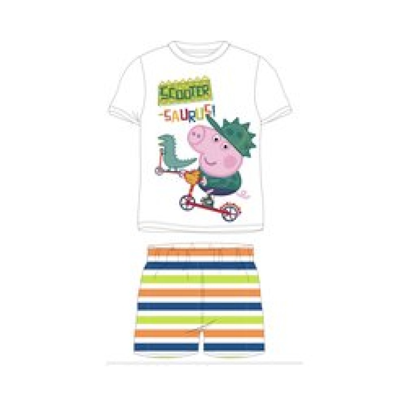 Peppa Pig George Shortama voor Jongens 100% Katoen