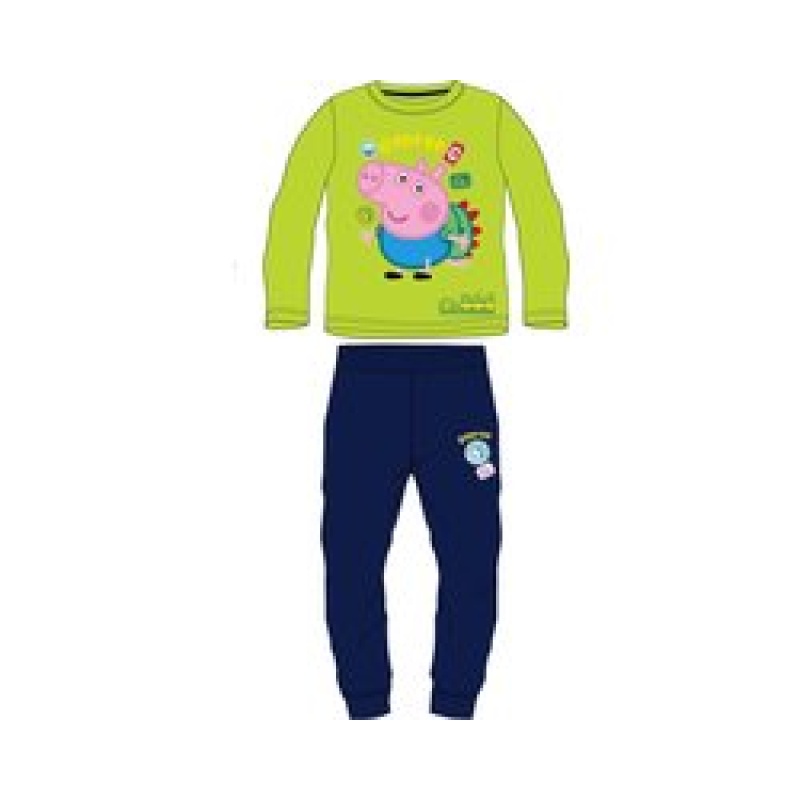 Peppa Pig George G pyjama katoen groen maat 92