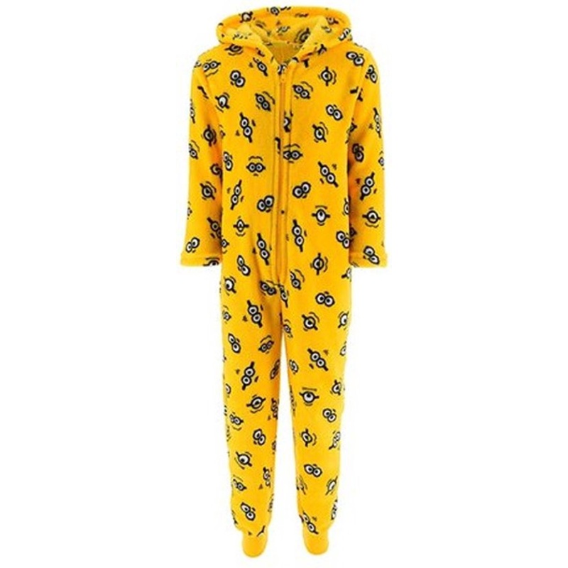 Minions Coral Fleece Onesie