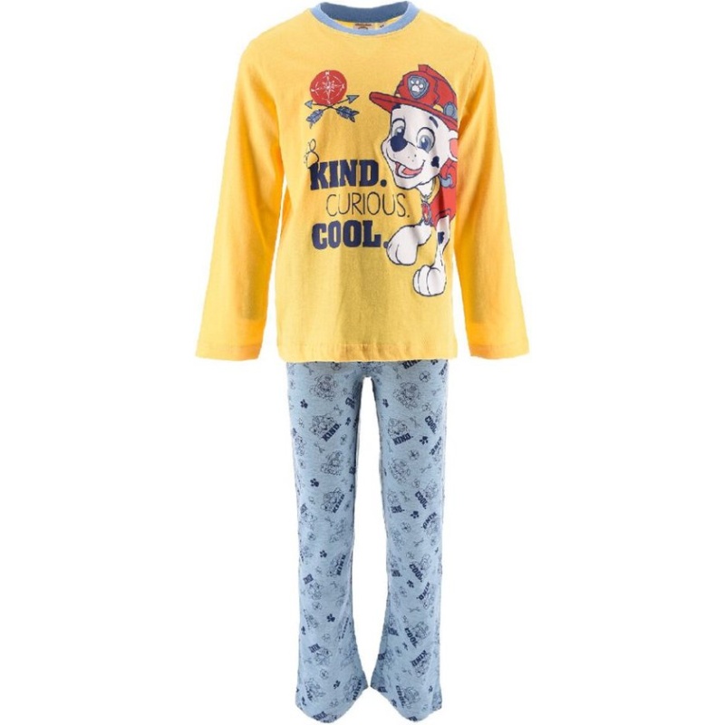 Paw Patrol Pyjama - Bio Katoen - Geel - 116