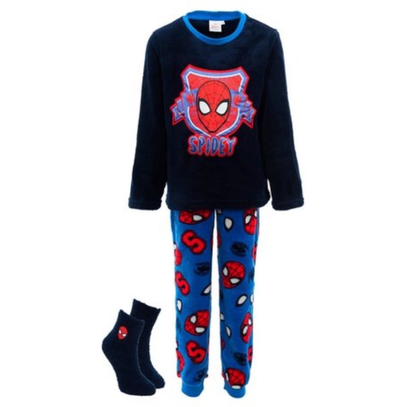 Marvel Spiderman Pyjama Coral Fleece - Afbeelding 2