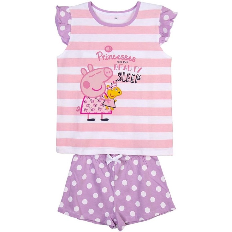 Peppa Pig Shortama All Princesses Need