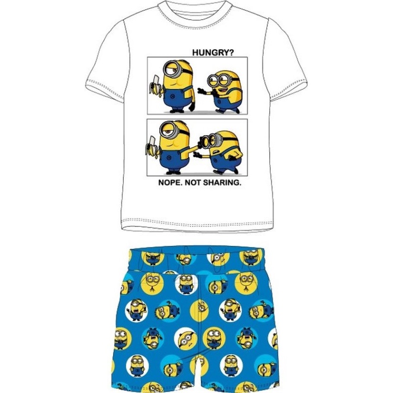 Minions Shortama - Hungry ? Nope, not sharing.