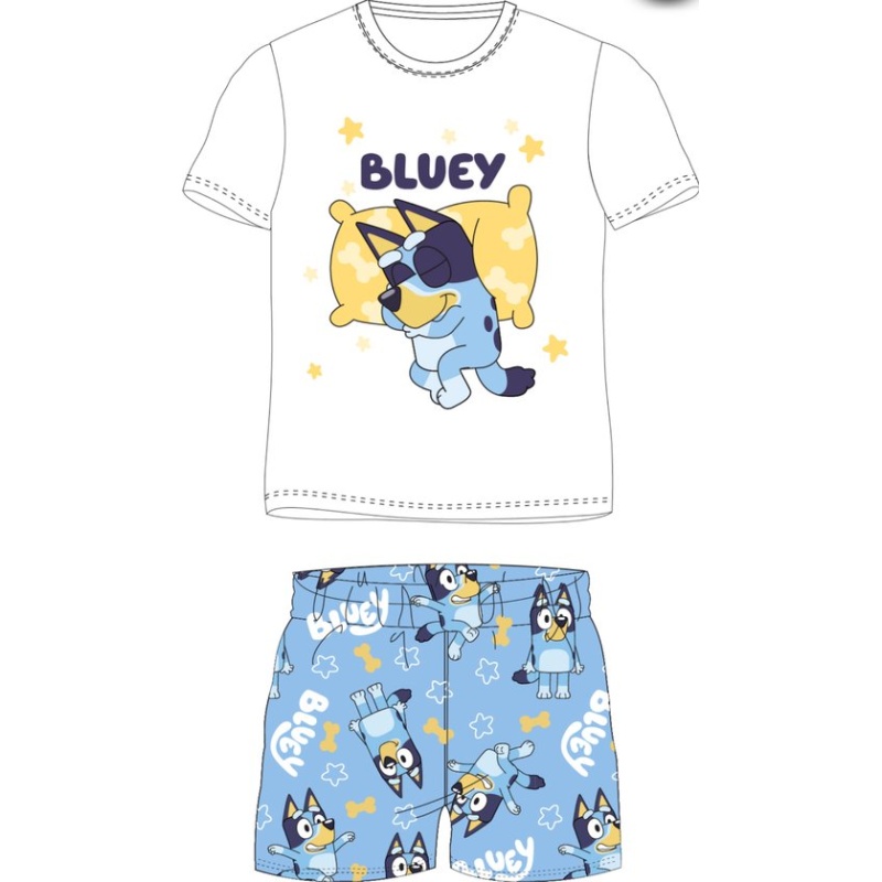 Bluey Jongens Shortama