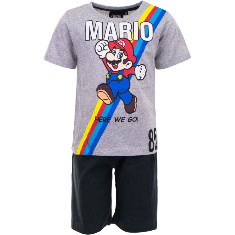 Super Mario Bros Short Pyjama. Maat 98