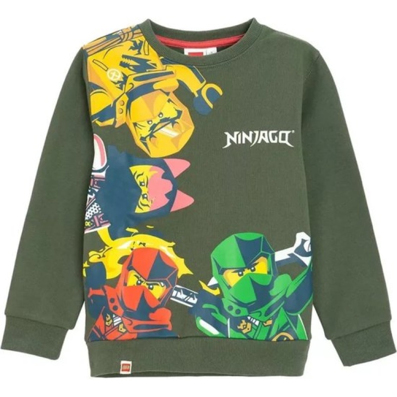 Lego Ninjago Sweater Groen