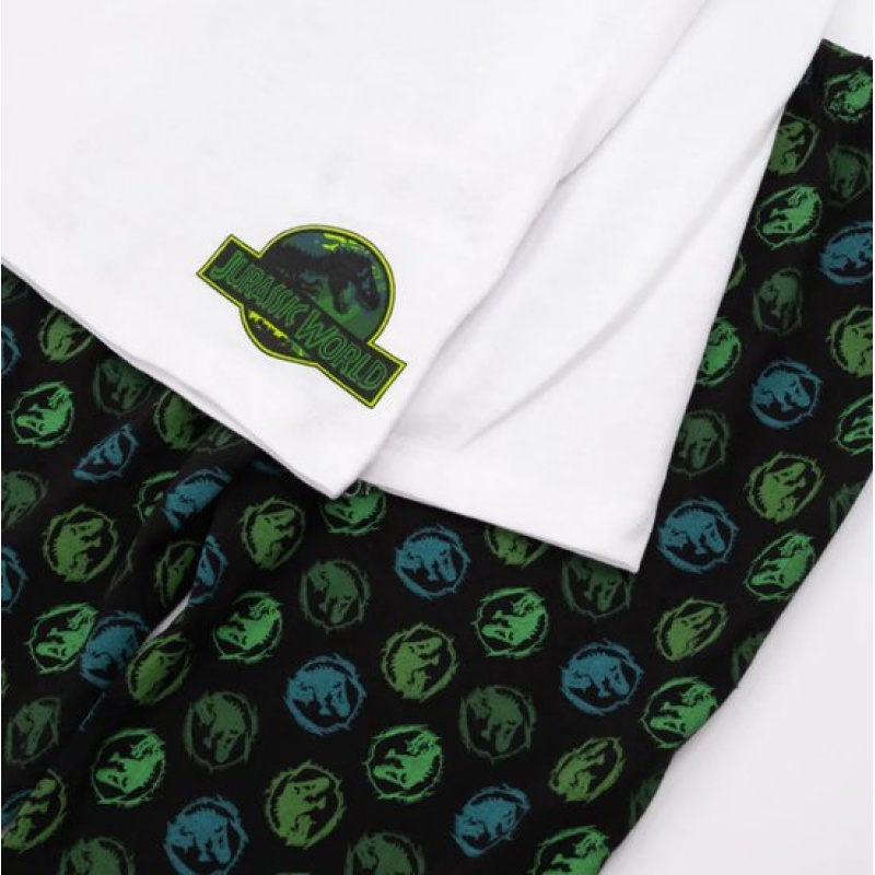 Jurassic World Dino Pyjama - Wit multi - Afbeelding 3