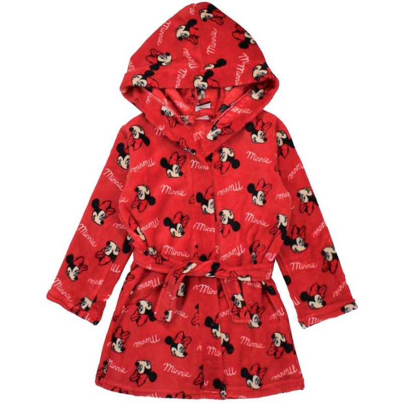 Disney Badjas Minnie Mouse Rood Badjas