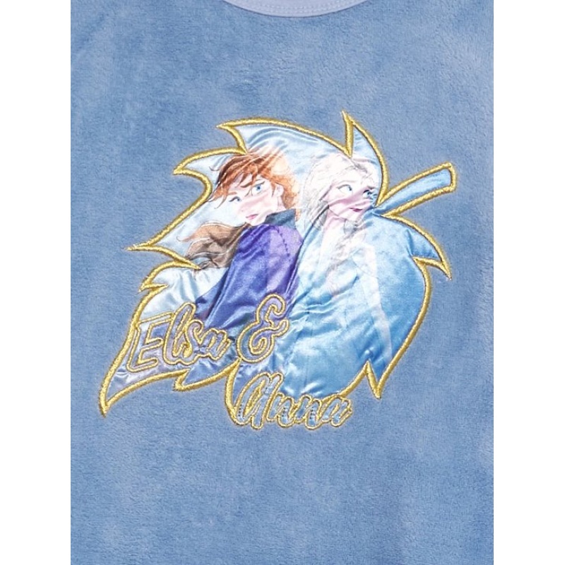 Disney Frozen Pyjama Fleece Blauw - Afbeelding 2