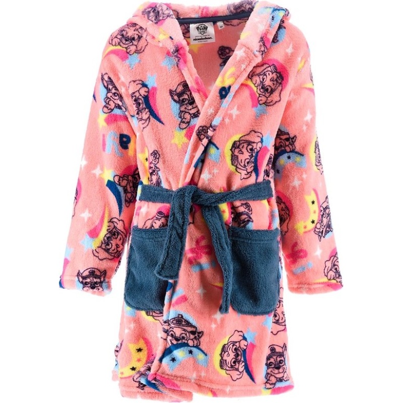 Paw Patrol Badjas Meisjes Fleece Maat 98