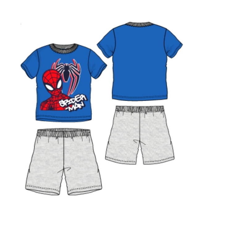 Marvel Spiderman Pyjamaset - Afbeelding 2