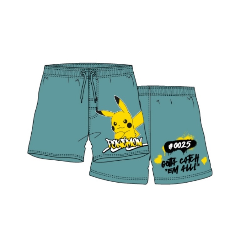 Pokémon Pikachu Zwemshort