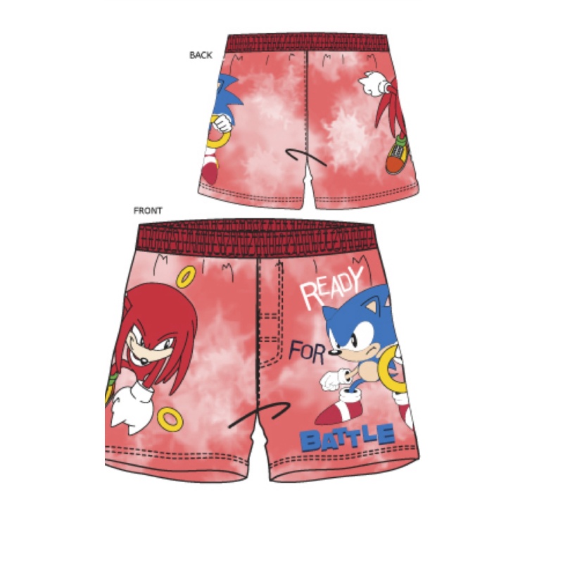 Sonic The Hedgehog Zwemshort