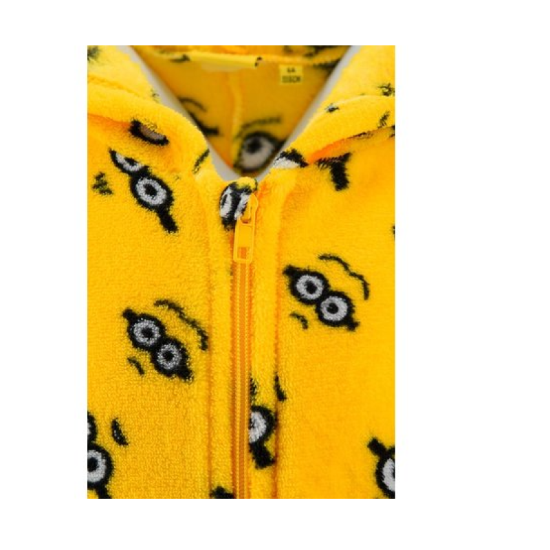 Minions Coral Fleece Onesie - Afbeelding 4