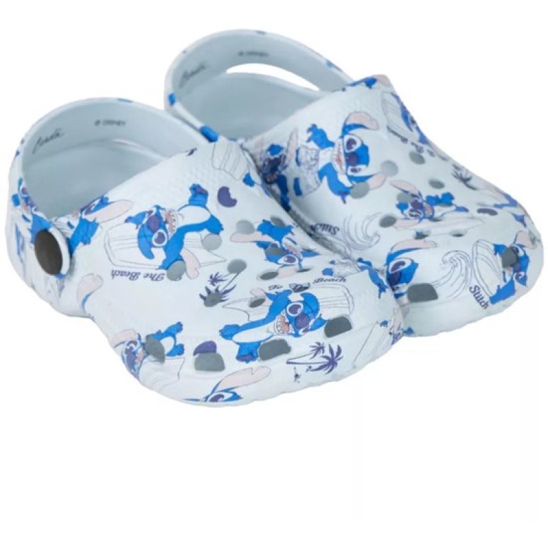 Disney Stitch Clogs Licht-Blauw