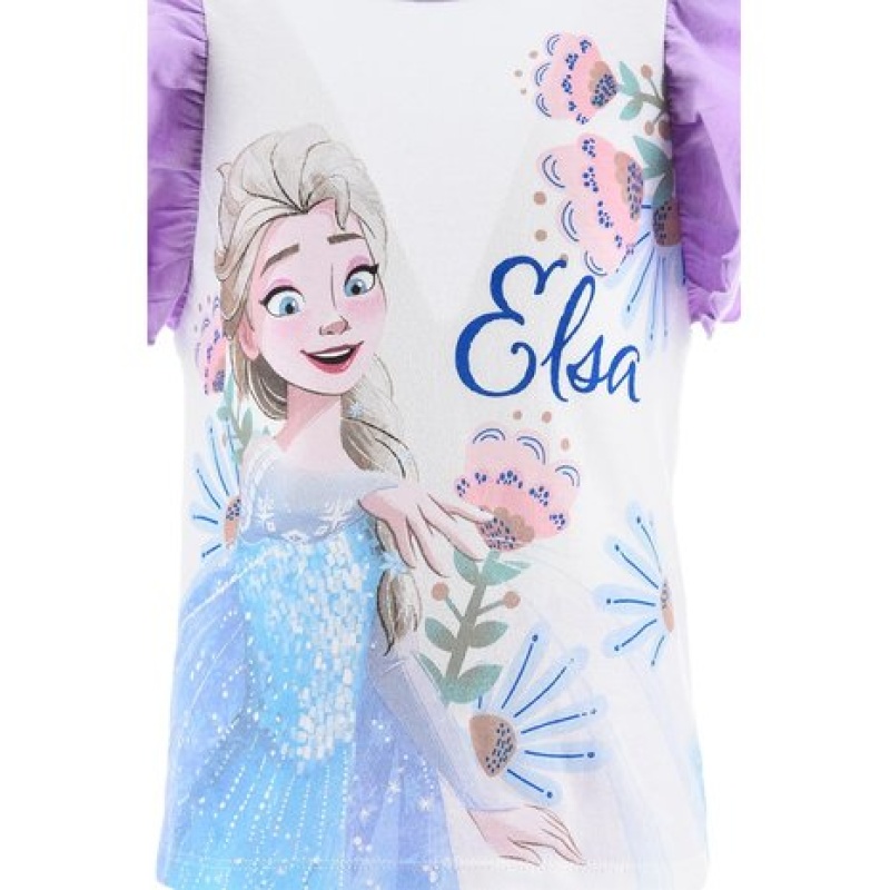 Dianey Frozen Pyjamaset Lila - Afbeelding 7