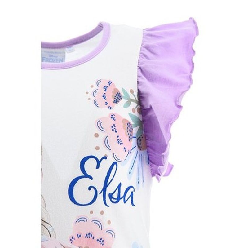 Dianey Frozen Pyjamaset Lila - Afbeelding 3