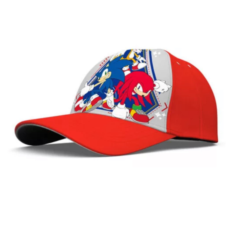 Sonic the Hedgehog Pet Rood - Afbeelding 2