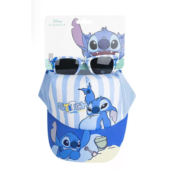Disney Lilo en Stitch Pet + Zonnebril UV Protection!