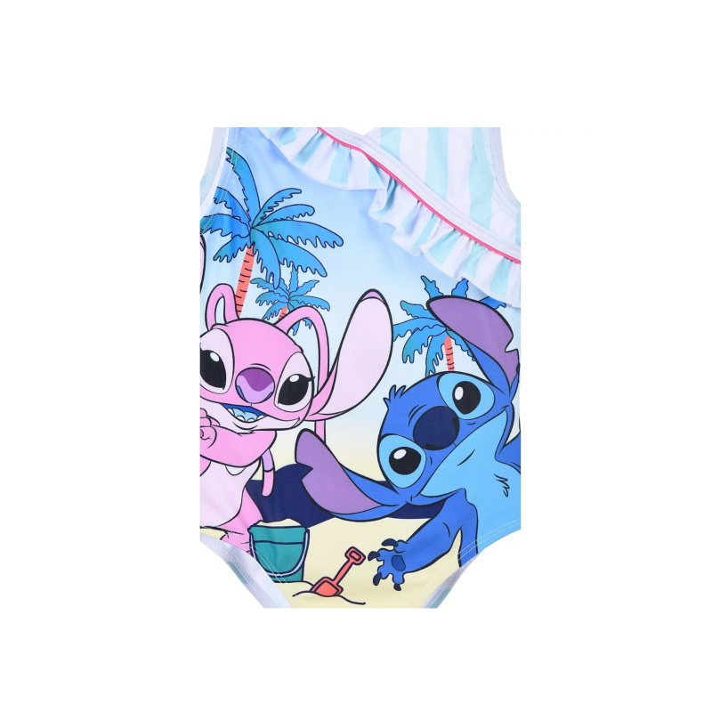 Disney Lilo & Stitch Badpak Mint - Afbeelding 3