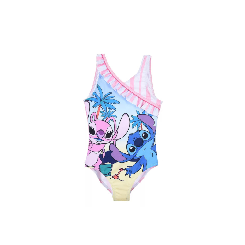 Disney Lilo & Stitch Badpak Roze