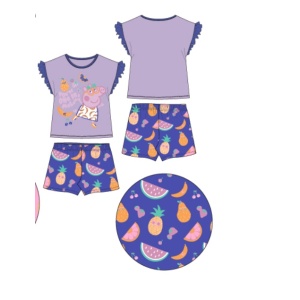 Peppa Pig Pyjama-set Katoen