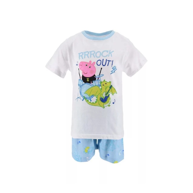 Peppa pig Georges pyjama set - Afbeelding 3