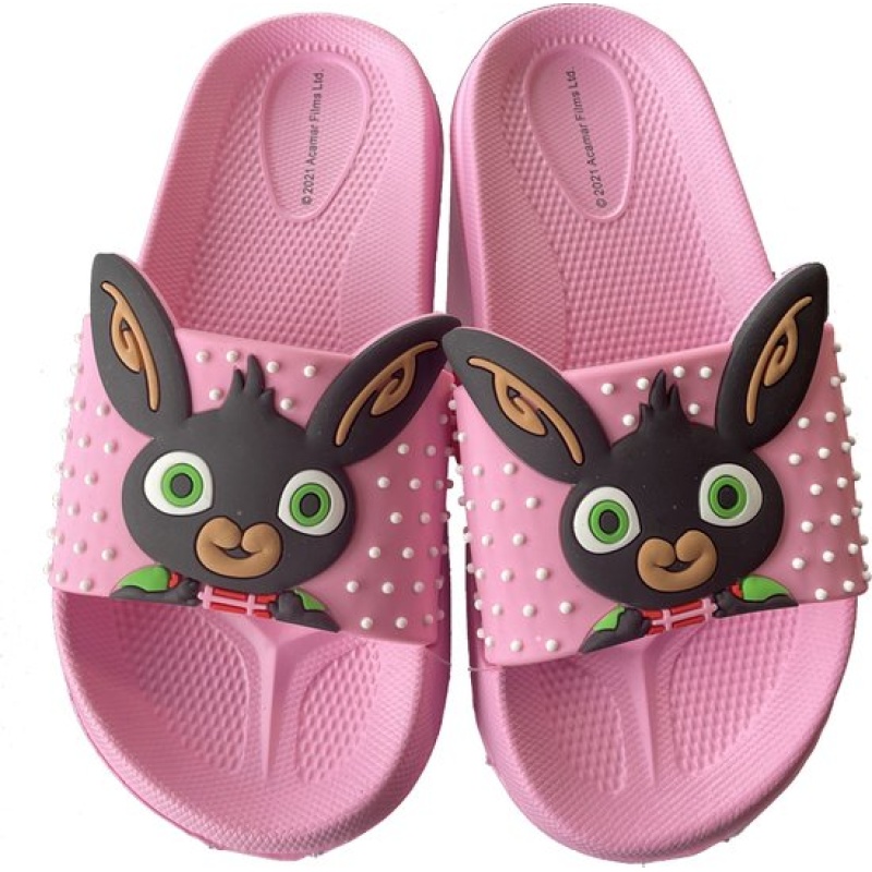 Bing 3D Slippers - Roze - Instapslippers