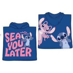 Disney Lilo & Stitch Badponcho