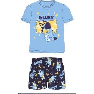 Bluey Pyjamaset Katoen Blauw
