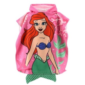 Disney De kleine Zeemeermin Ariel - Badponcho - Poncho