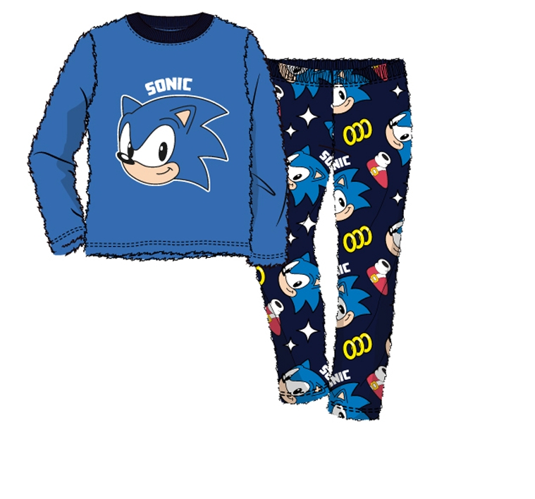 Sonic The Hedgehog Fleece Pyjama