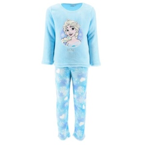 Disney Frozen Pyjama-set Fleece Ice Bleu