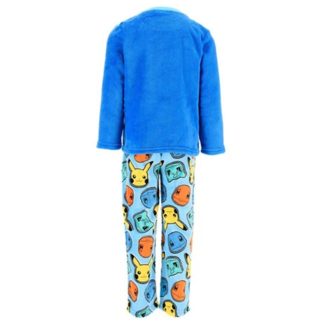 Pokémon Coral Fleece Pyjama - Afbeelding 3